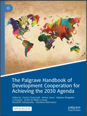 cover image of The Palgrave Handbook of Development Cooperation for Achieving the 2030 Agenda: Contested Collaboration